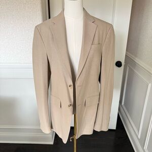 Zara Beige Blazer for Men US 36